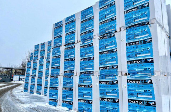 Газобетон Bonolit D400 600х300х250 мм фото 1