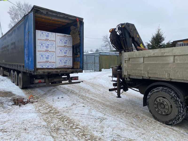 Газобетон Могилевский Газосиликат D500 ровные грани 600х400х250 мм фото 2