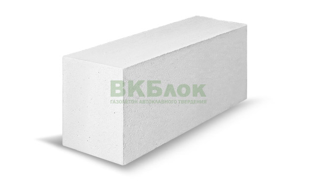Газобетон ВКБлок D500 625х300х200 мм фото 0
