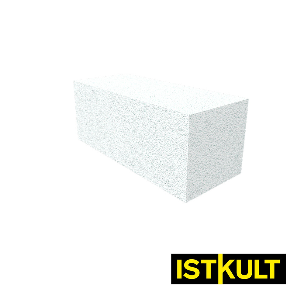Газобетонный блок ISTKULT D700 B5,0 625х150х250 мм
